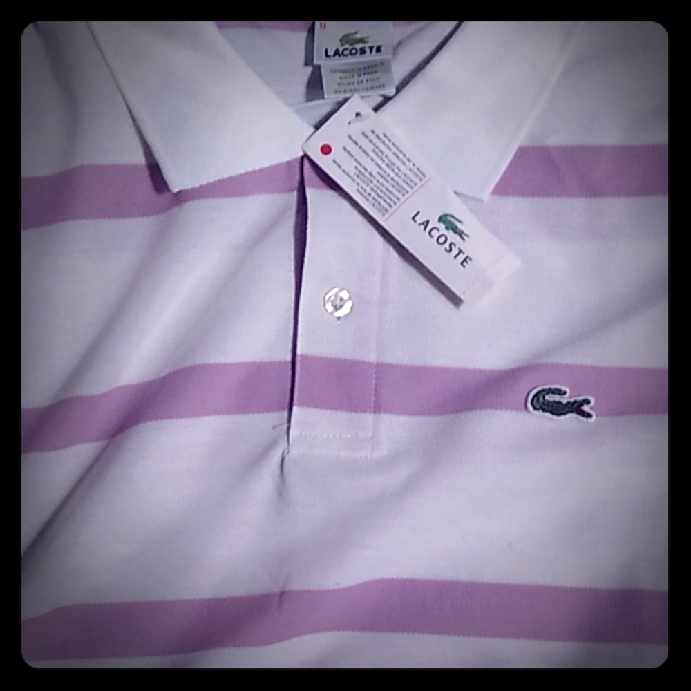 Lacoste polo shirt